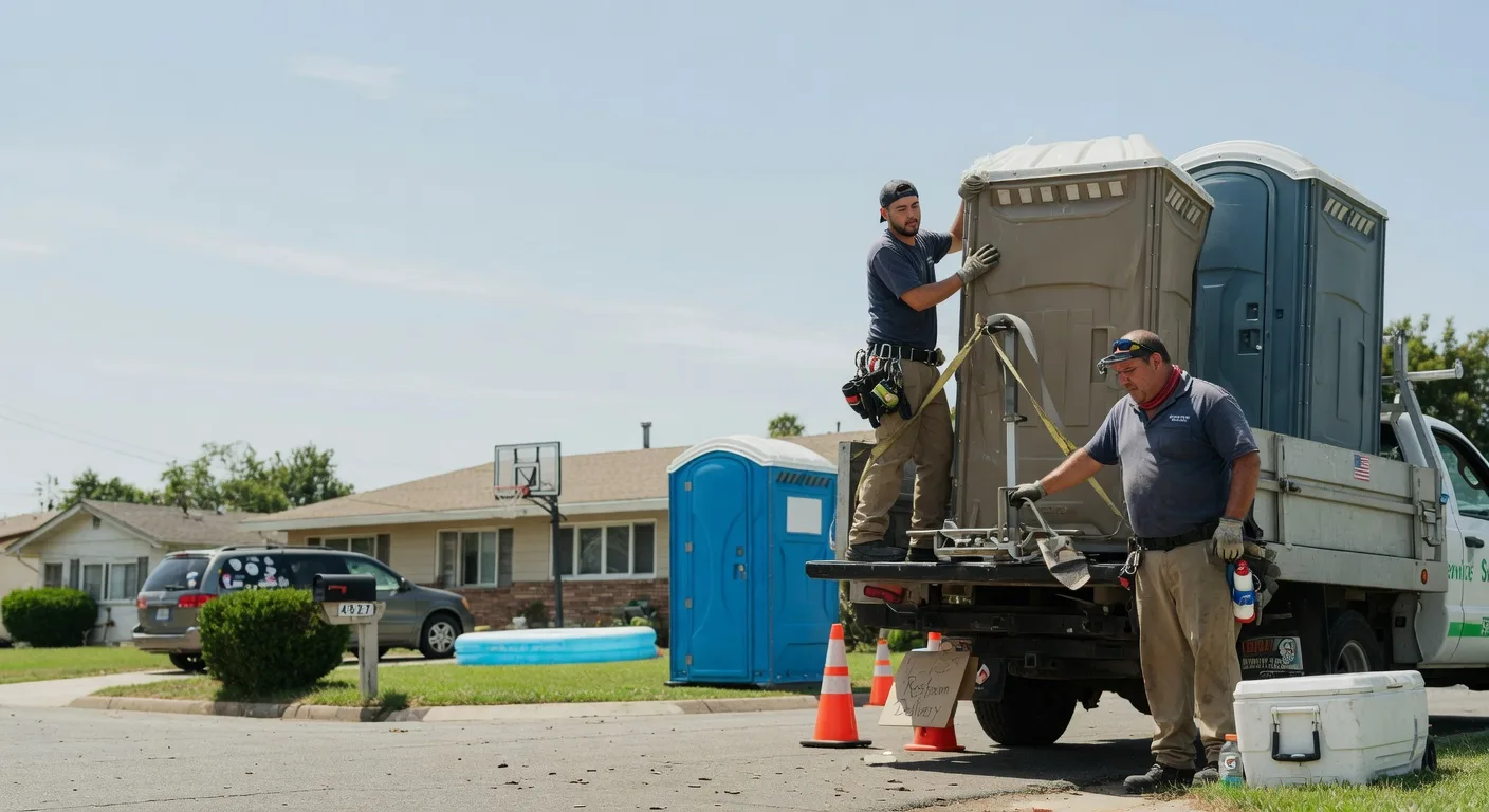 Porta Potty Rental in Broomall, PA near me