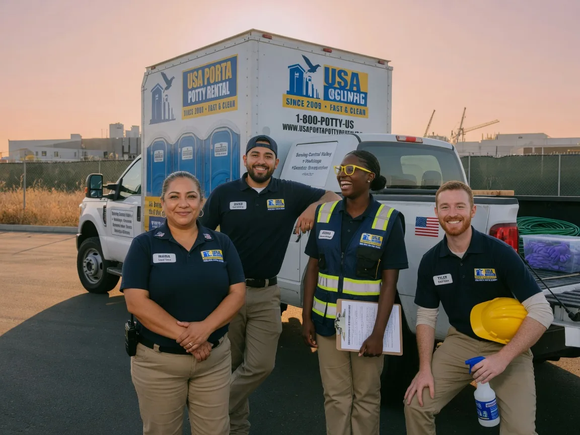Portable Toilet Rental company in Broomall, PA